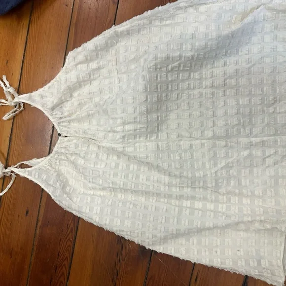 Madewell Textured Sleeveless Dress - Picture 2 of 6